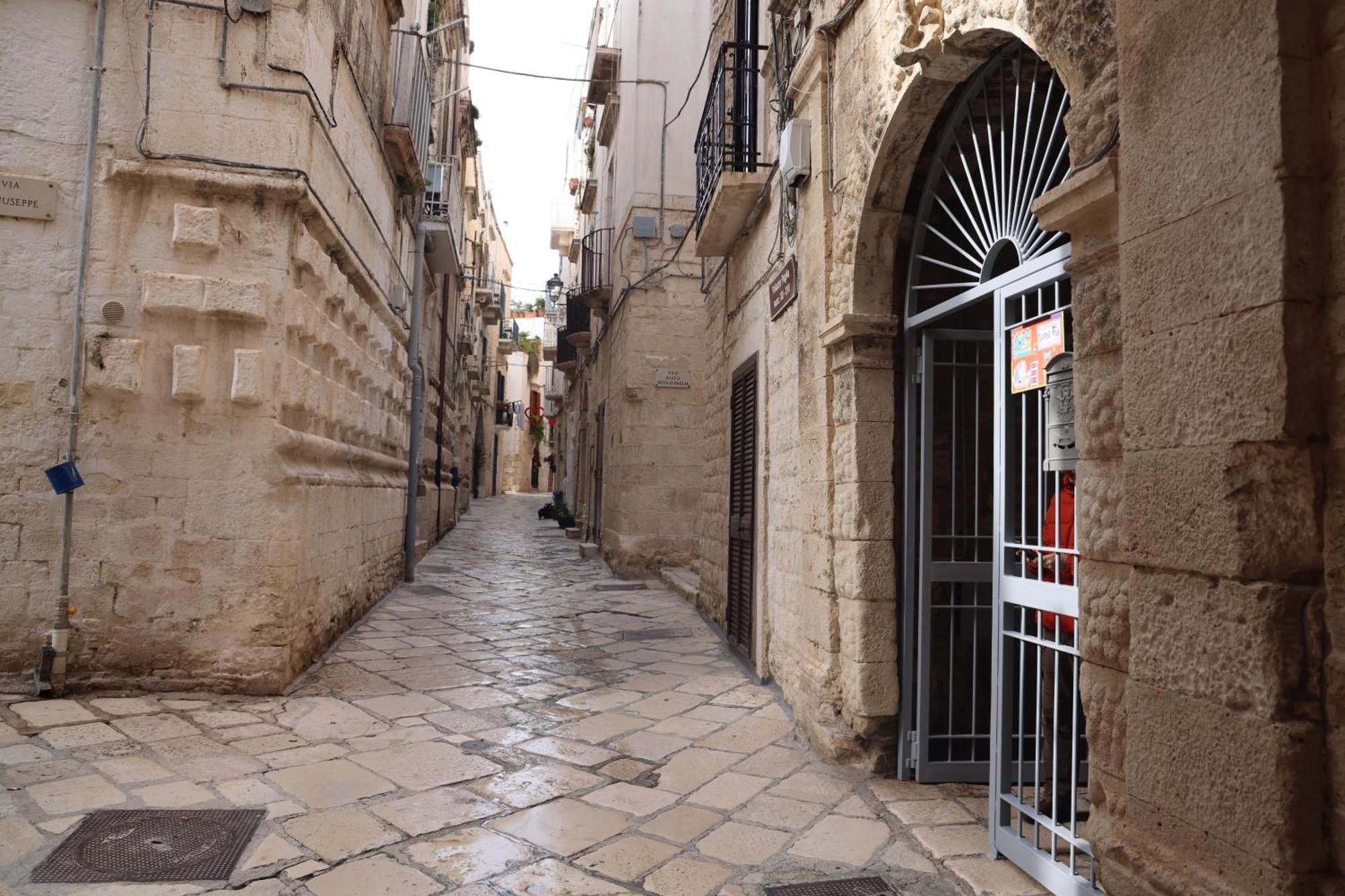 A Casa Mia Bed and Breakfast Giovinazzo Exteriör bild